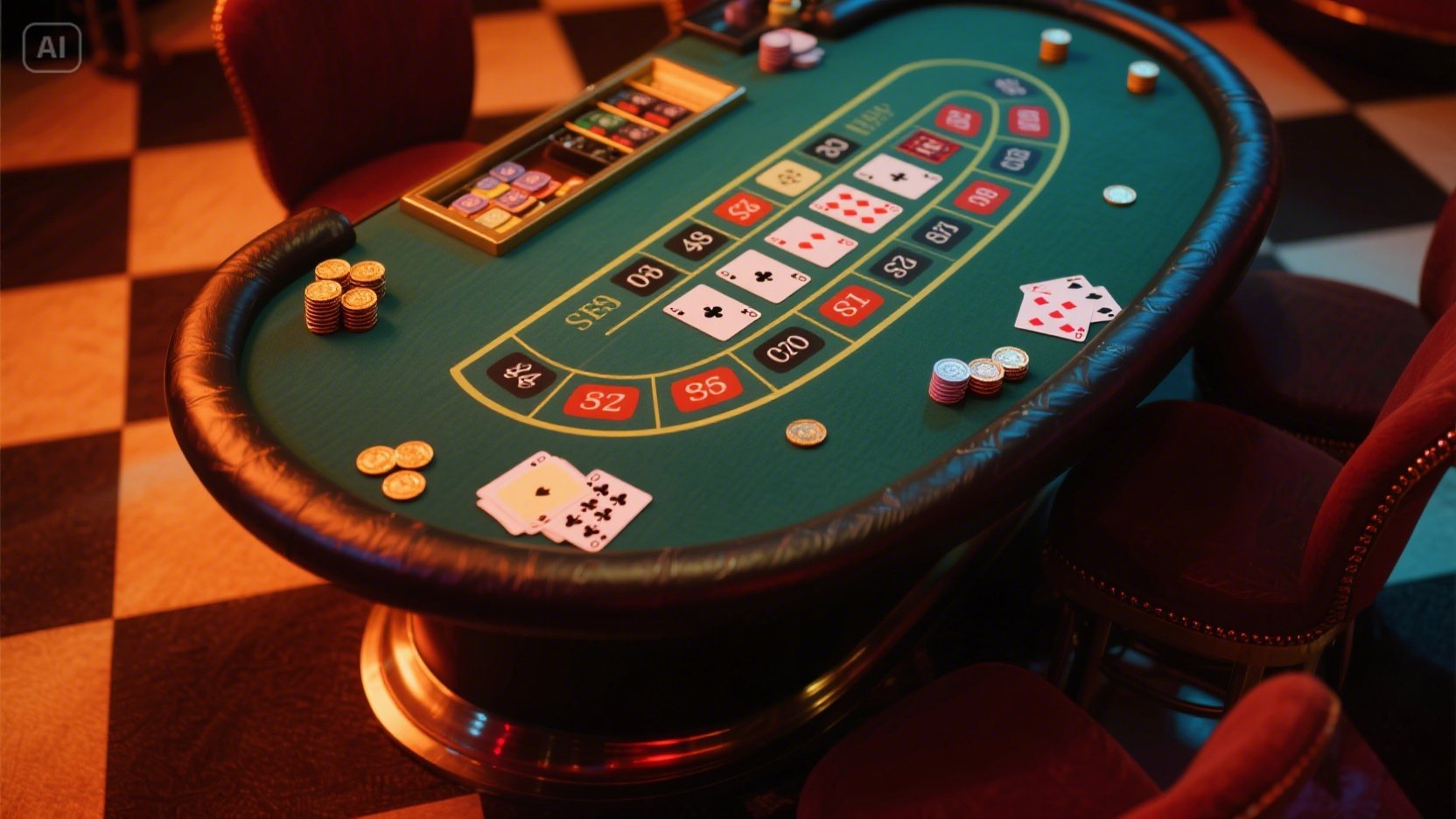Casino blackjack 21 game desktop and mobile interfaces